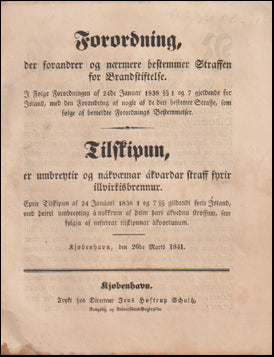 Tilskipun um Illvirkisbrennur # 66339
