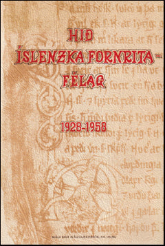 Hið íslenska fornritafélag 1928-1958 # 66359