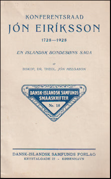 Konferentsraad Jón Eiríksson # 66390
