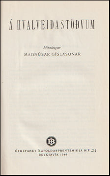 Á hvalveiðastöðvum # 74803