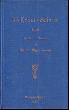 55 Nótna-Sálmar # 66444