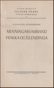 Menningarsamband Frakka og Íslendinga # 66456