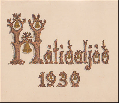 Hátíðaljóð 1930 # 66460
