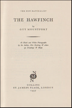 The Hawfinch # 66474