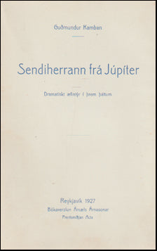 Sendiherrann frá Júpíter # 68071