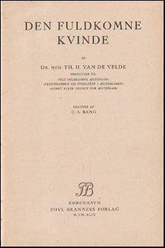 Den fuldkomne kvinde # 66499