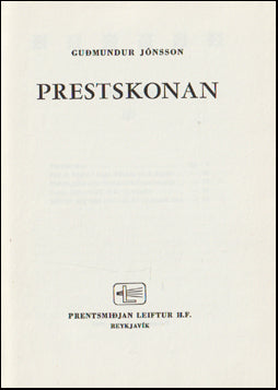 Prestskonan # 66512