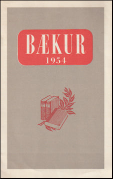 Bækur 1954 # 66521