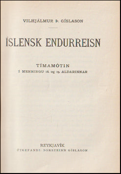 Tímamótin í menningu 18. og 19. aldarinnar # 66529