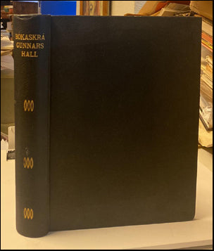 Bókaskrá Gunnars Hall # 66531