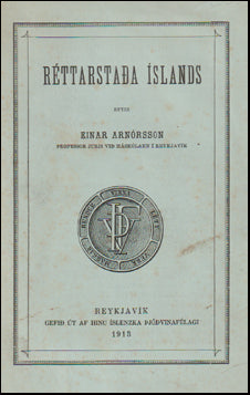 Réttarstaða Íslands # 66536