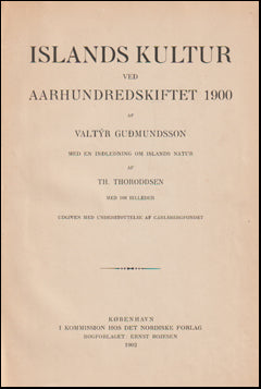Islands Kultur ved Aarhundredskiftet 1900 # 66540