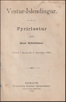 Vestur-Íslendingar # 66547