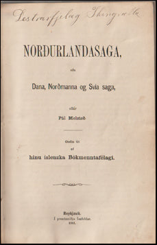 Norðurlandasaga # 66581