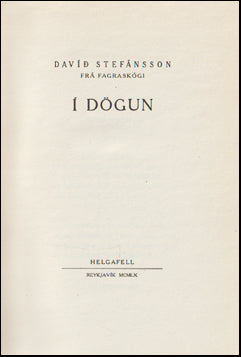 I dögun # 88454