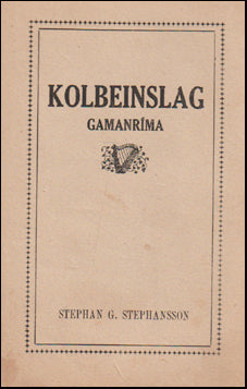 Kolbeinslag # 66620