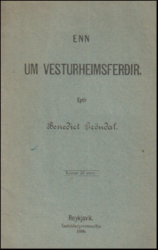 Enn um Vesturheimsferðir # 66622