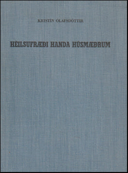 Heilsufræði handa húsmæðrum # 84915