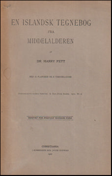 En Islandsk Tegnebog fra middelalderen # 66638