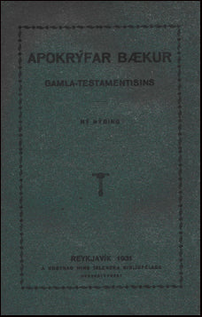 Apokrýfar bækur Gamla-testamentisins # 66647