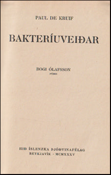 Bakteríuveiðar # 66675