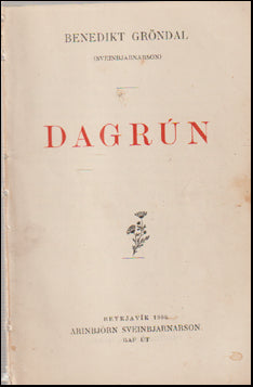 Dagrún # 66690