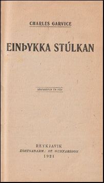 Einþykka stúlkan # 66694