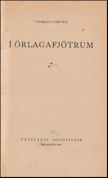 Í örlagafjötrum # 66695