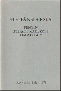 Steffánsfærsla # 66735