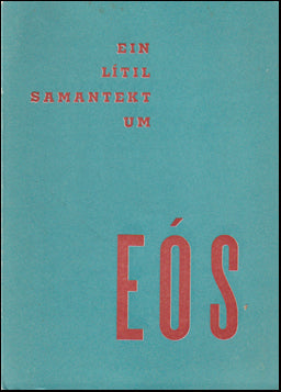 Ein lítil samantekt um EÓS # 66753