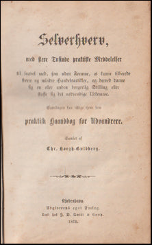 Selverhverv, med flere tusinde praktiske meddelelser # 66772