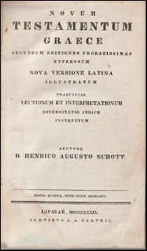Novum Testamentum # 66773