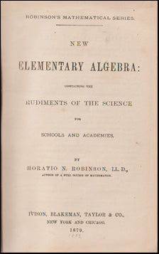 New Elementary Algebra # 66774