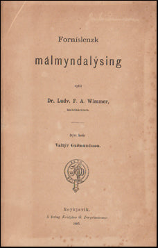Forníslenzk málmyndalýsing # 43977