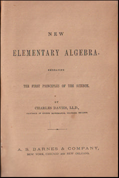 New Elementary Algebra # 66791