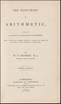 The Principles of Arithmetic # 66800