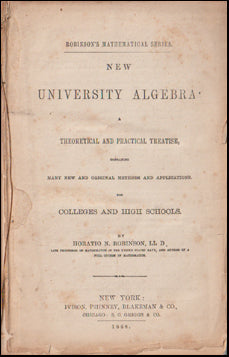 New University Algebra # 66801