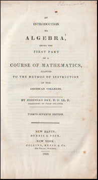 An Introduction to Algebra # 66805