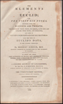 The Elements of Euclid # 66810