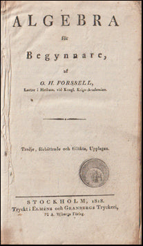 Algebra för Begynnare # 66821