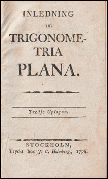 Inledning til trigonometria plana # 66827