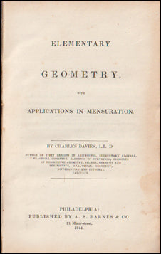 Elementary Geometry # 66828