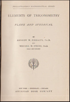 Elements of Trigonometry # 66835