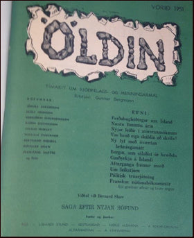 Öldin. Tímarit um þjóðfélags- og menningarmál # 69968