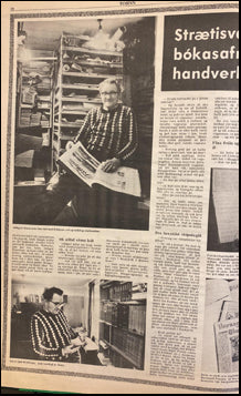 Strætisvagnsstjóri, bókasafnari og handverksmaður # 69971