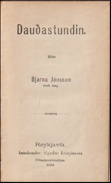 Dauðastundin # 66884