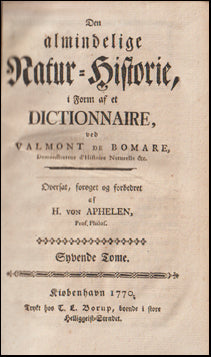 Den almindelige Natur-Historie # 66895