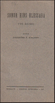 Sonur hins blessaða # 66907