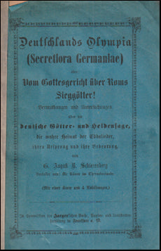 Deutschlands Olympia (Secretiora Germaniae) # 66925