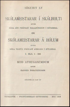 Skólameistarsögur # 66957